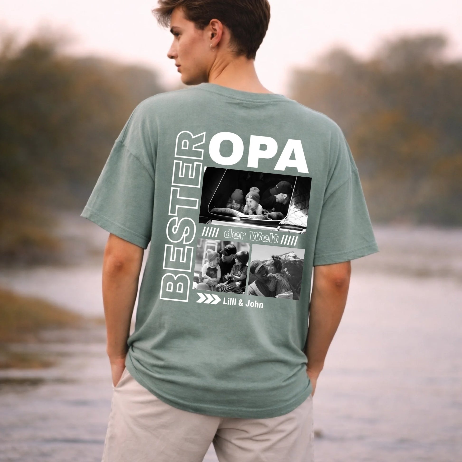 FamilySurprise-oversizeshirt-herren-grün