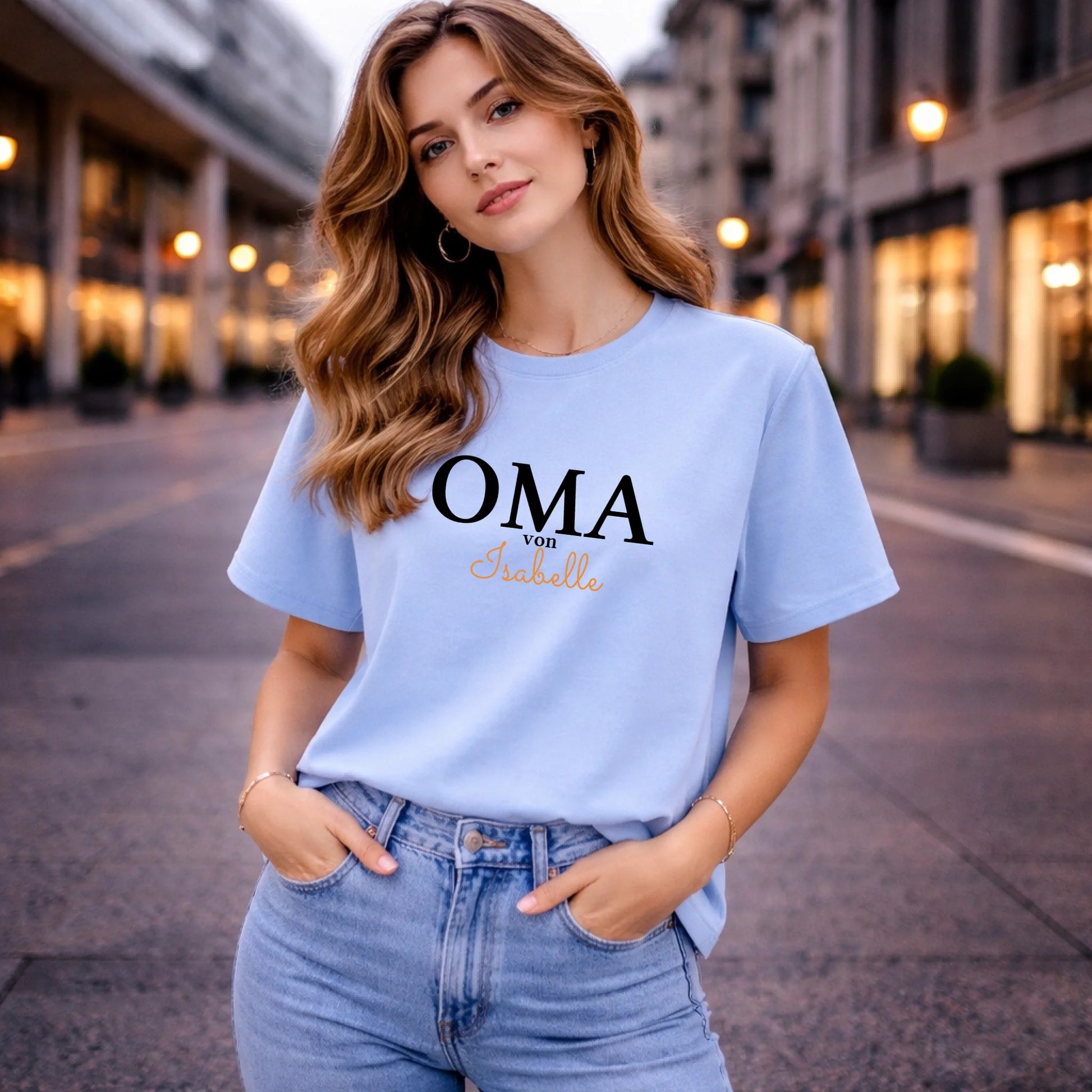FamilySurprise-oversizeshirt-damen-hellblau