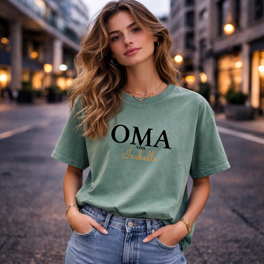 FamilySurprise-oversizeshirt-damen-grün