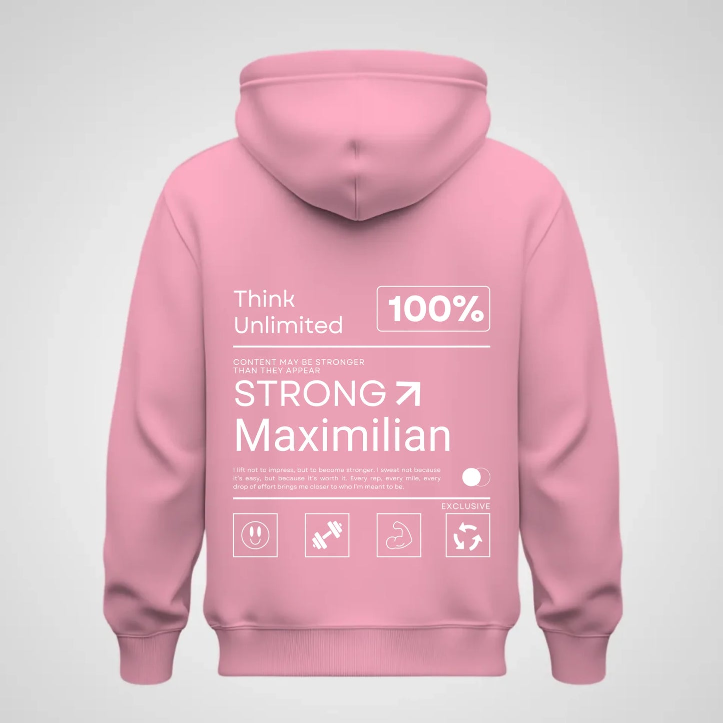 Hoodie-Rückseite-rosa