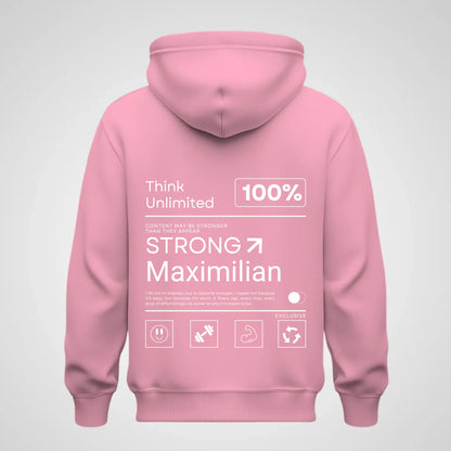 Hoodie-Rückseite-rosa