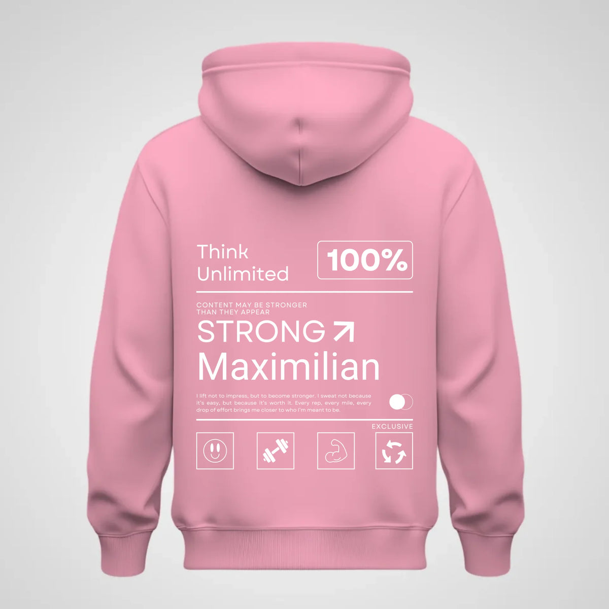 Hoodie-Rückseite-rosa