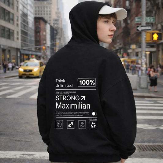 FamilySurprise-Hoodie-unisex-schwarz