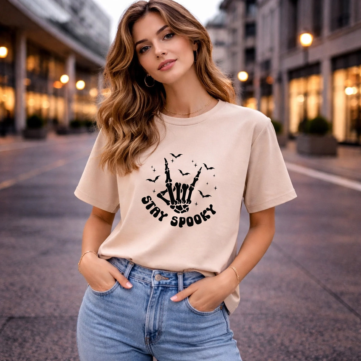 FamilySurprise-oversizeshirt-damen-beige