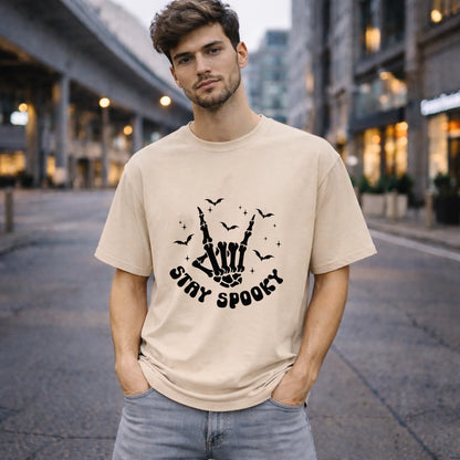 FamilySurprise-oversizeshirt-Herren-vorne-beige