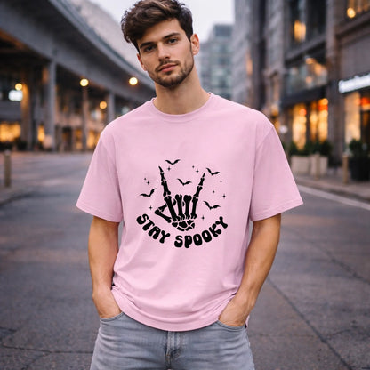 FamilySurprise-oversizeshirt-Herren-vorne-rosa