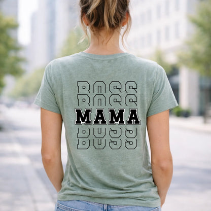 FamilySurprise-standard-shirt-frau-green