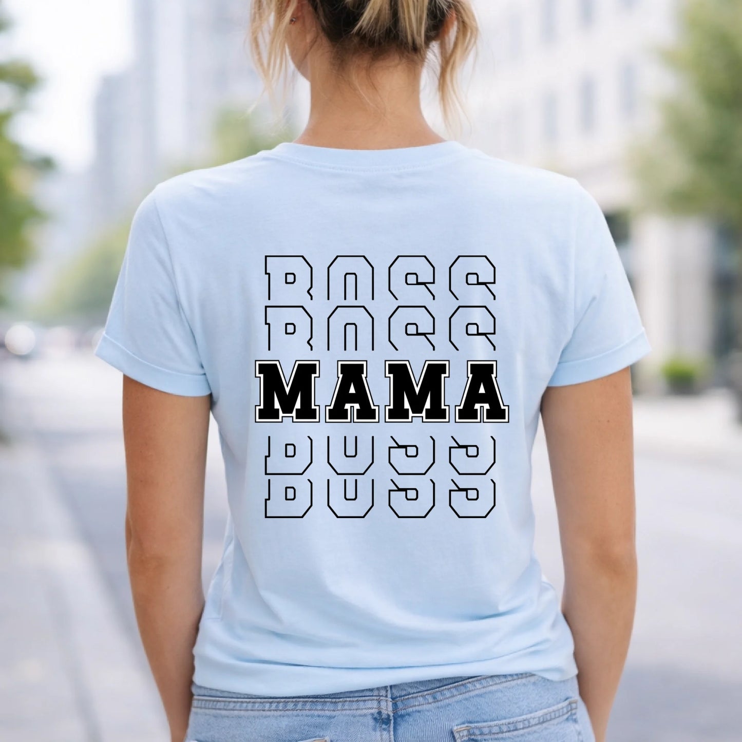 FamilySurprise-standard-shirt-frau-hellblau