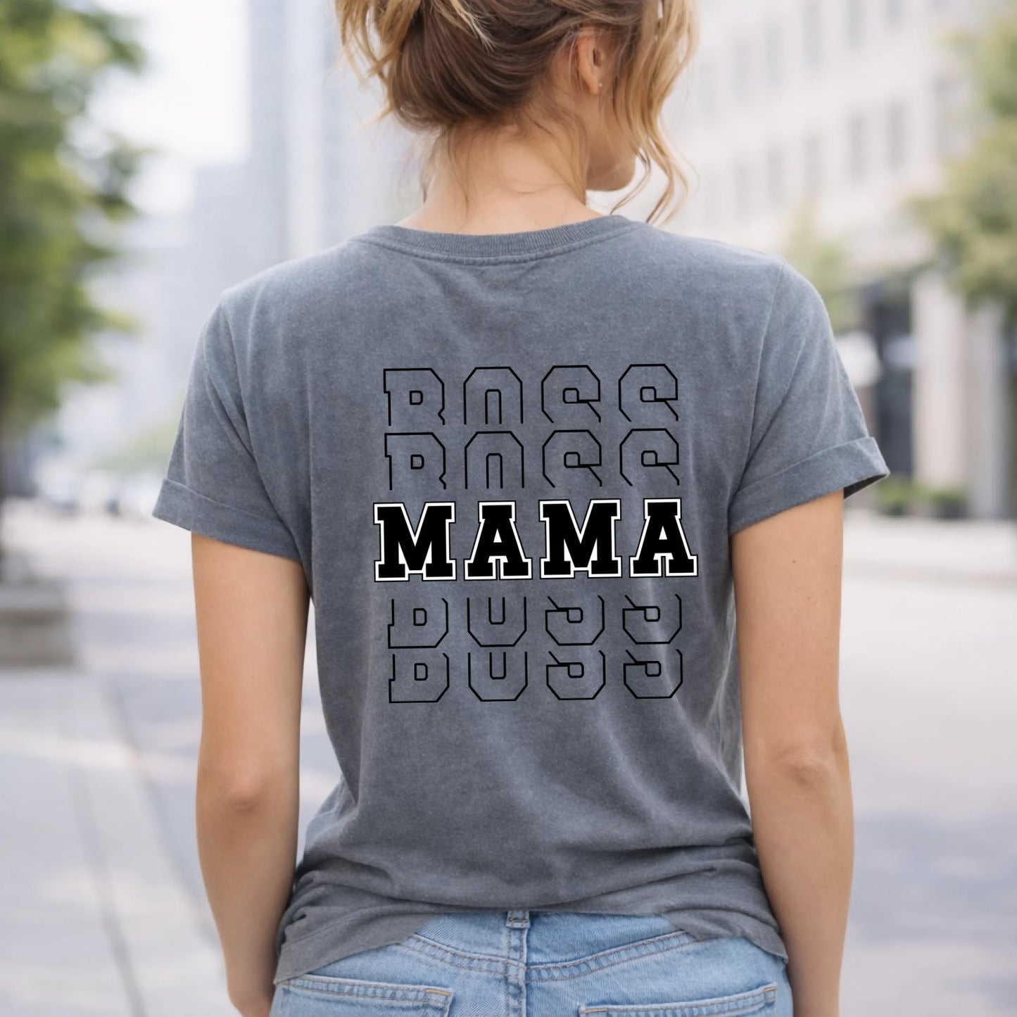 FamilySurprise-standard-shirt-frau-grau
