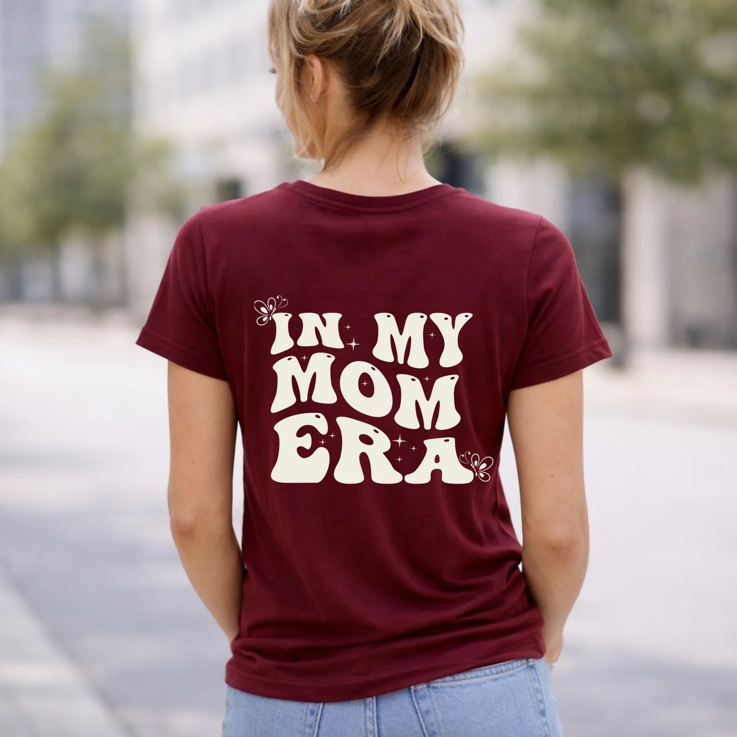 FamilySurprise-standard-shirt-frau-bordeaux