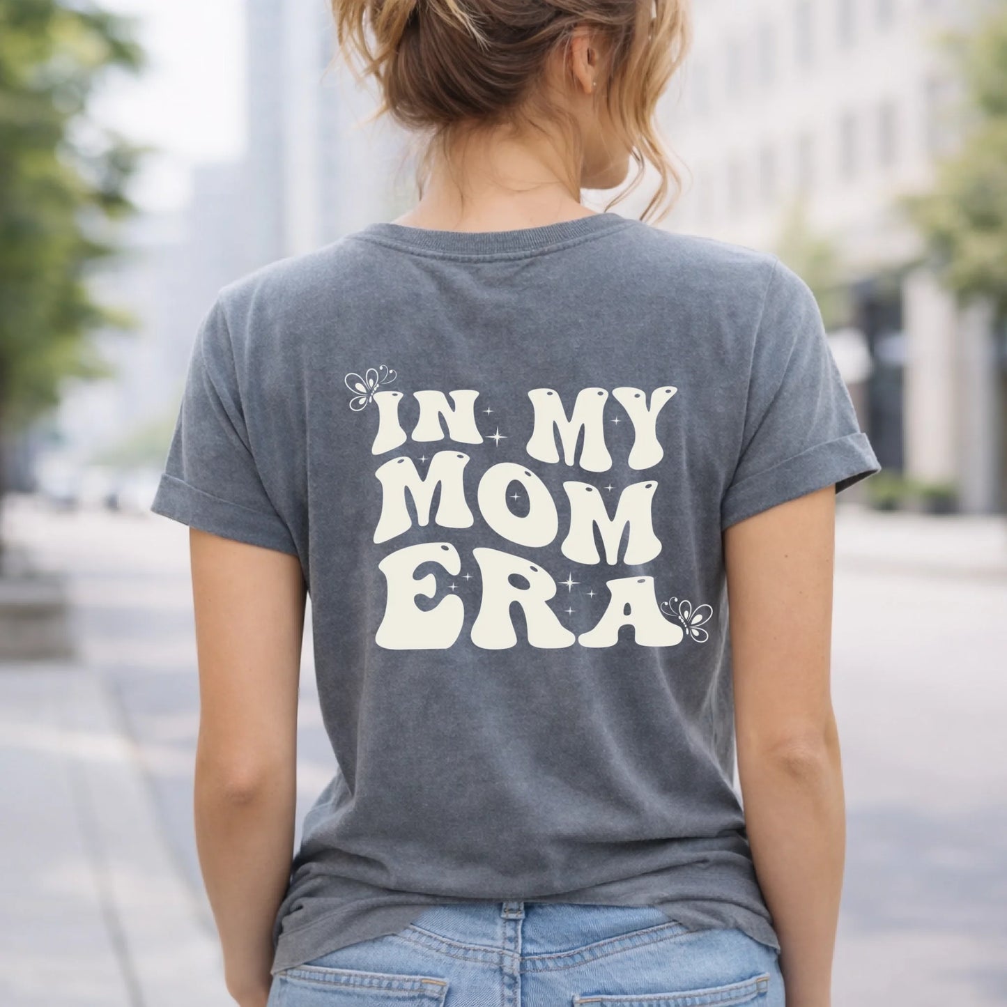 FamilySurprise-standard-shirt-frau-grau