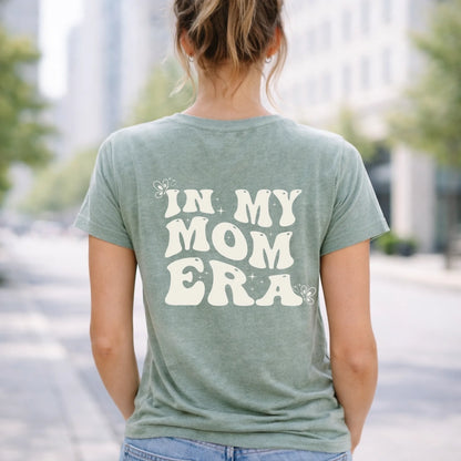FamilySurprise-standard-shirt-frau-green