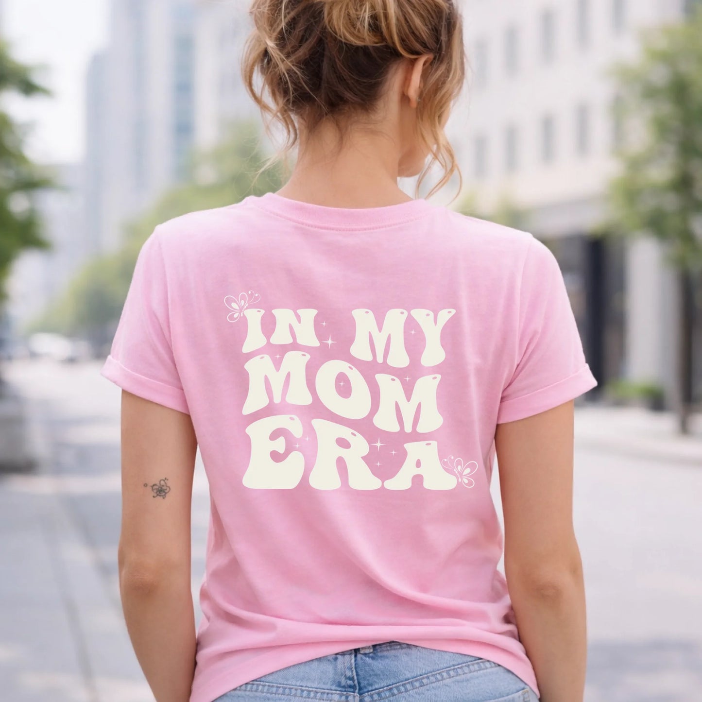FamilySurprise-standard-shirt-frau-rosa