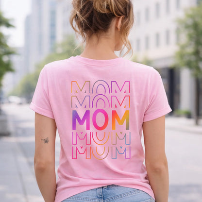 FamilySurprise-standard-shirt-frau-rosa