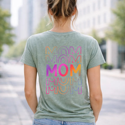 FamilySurprise-standard-shirt-frau-green
