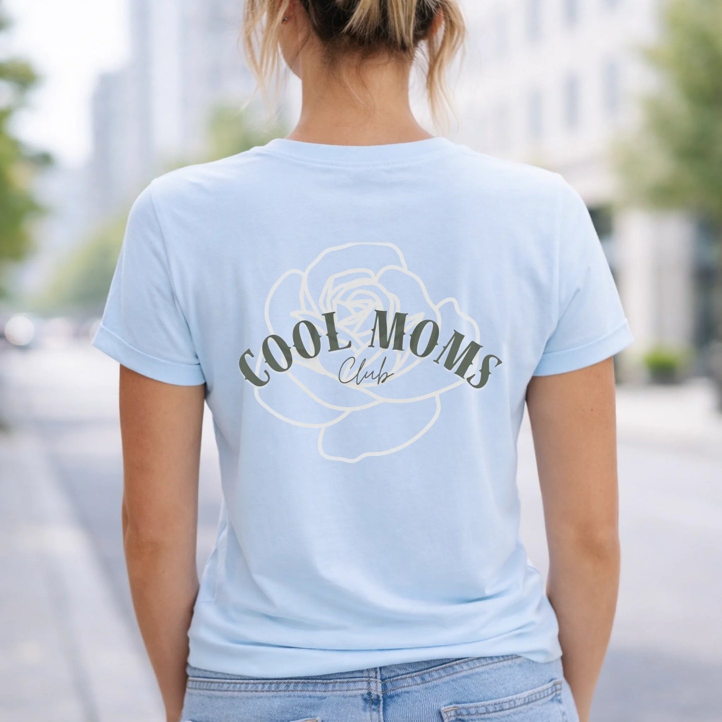 FamilySurprise-standard-shirt-frau-hellblau