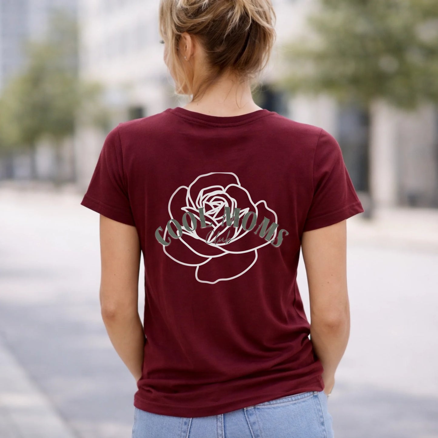 FamilySurprise-standard-shirt-frau-bordeaux