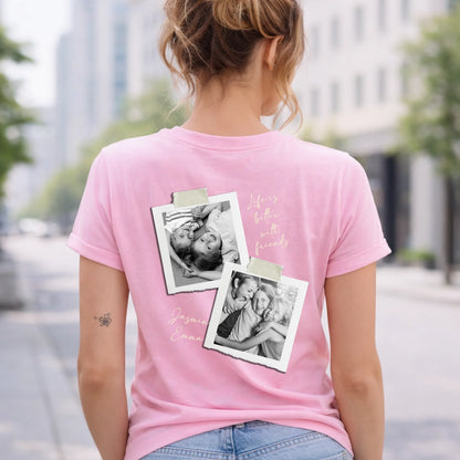 FamilySurprise-standard-shirt-frau-rosa