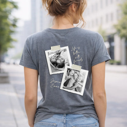 FamilySurprise-standard-shirt-frau-grau