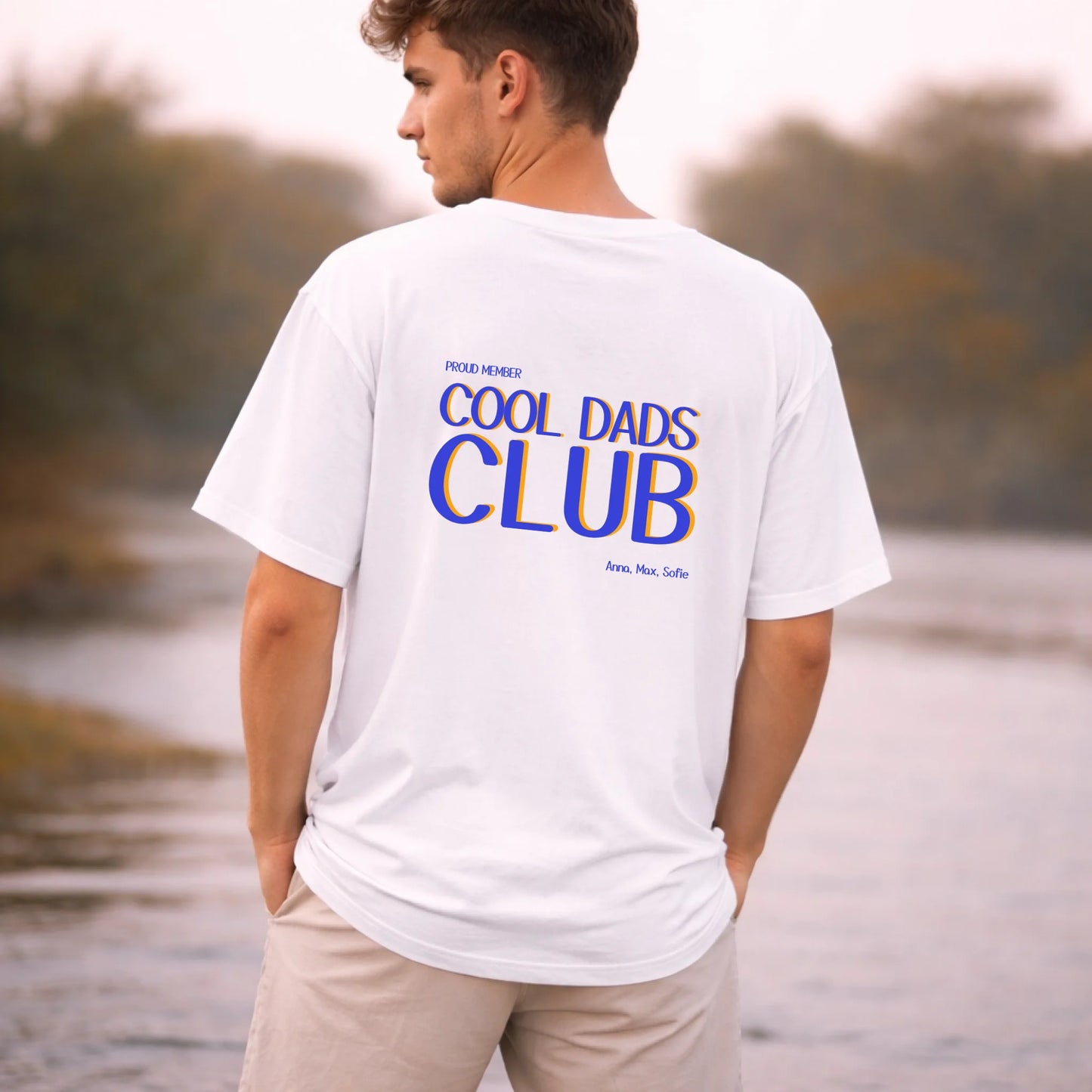 FamilySurprise-oversizeshirt-herren-weiss