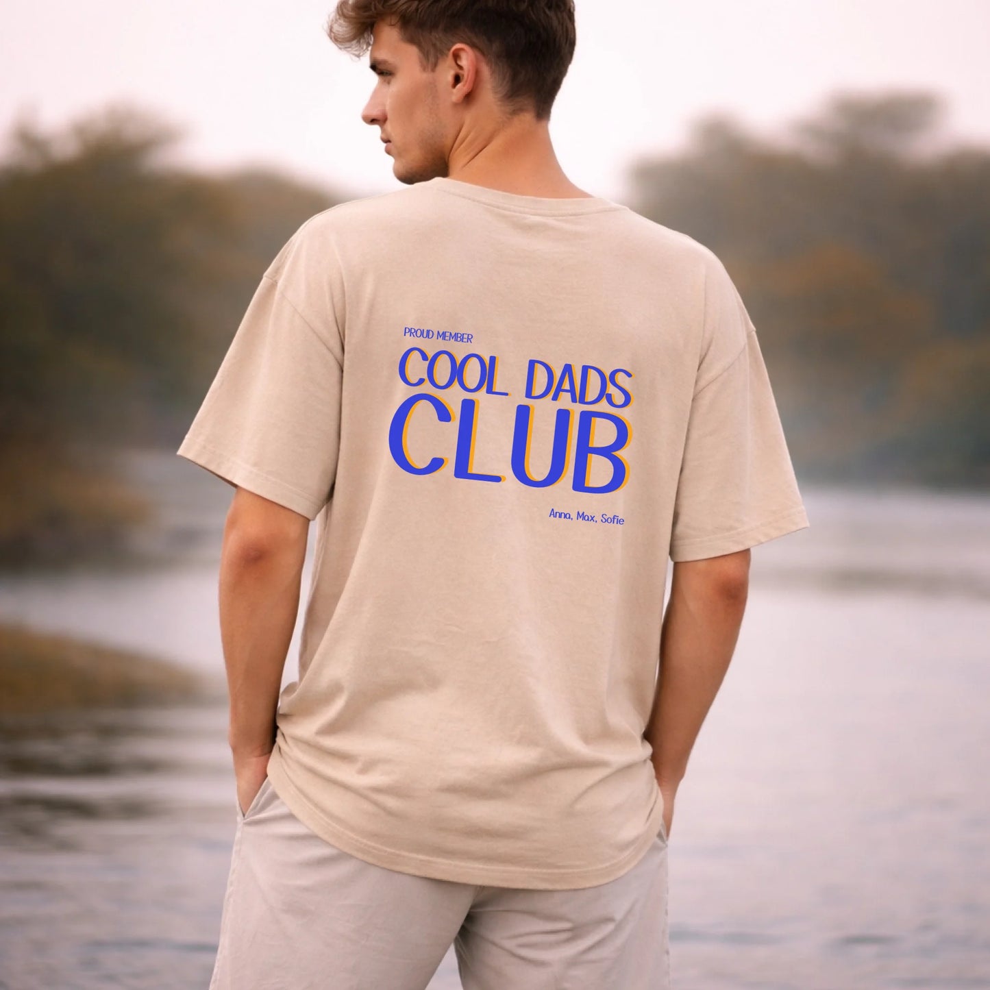 FamilySurprise-oversizeshirt-herren-beige