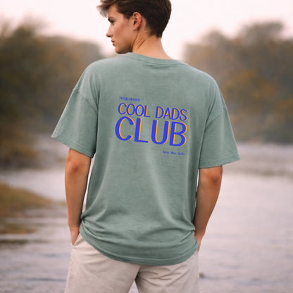 FamilySurprise-oversizeshirt-herren-grün