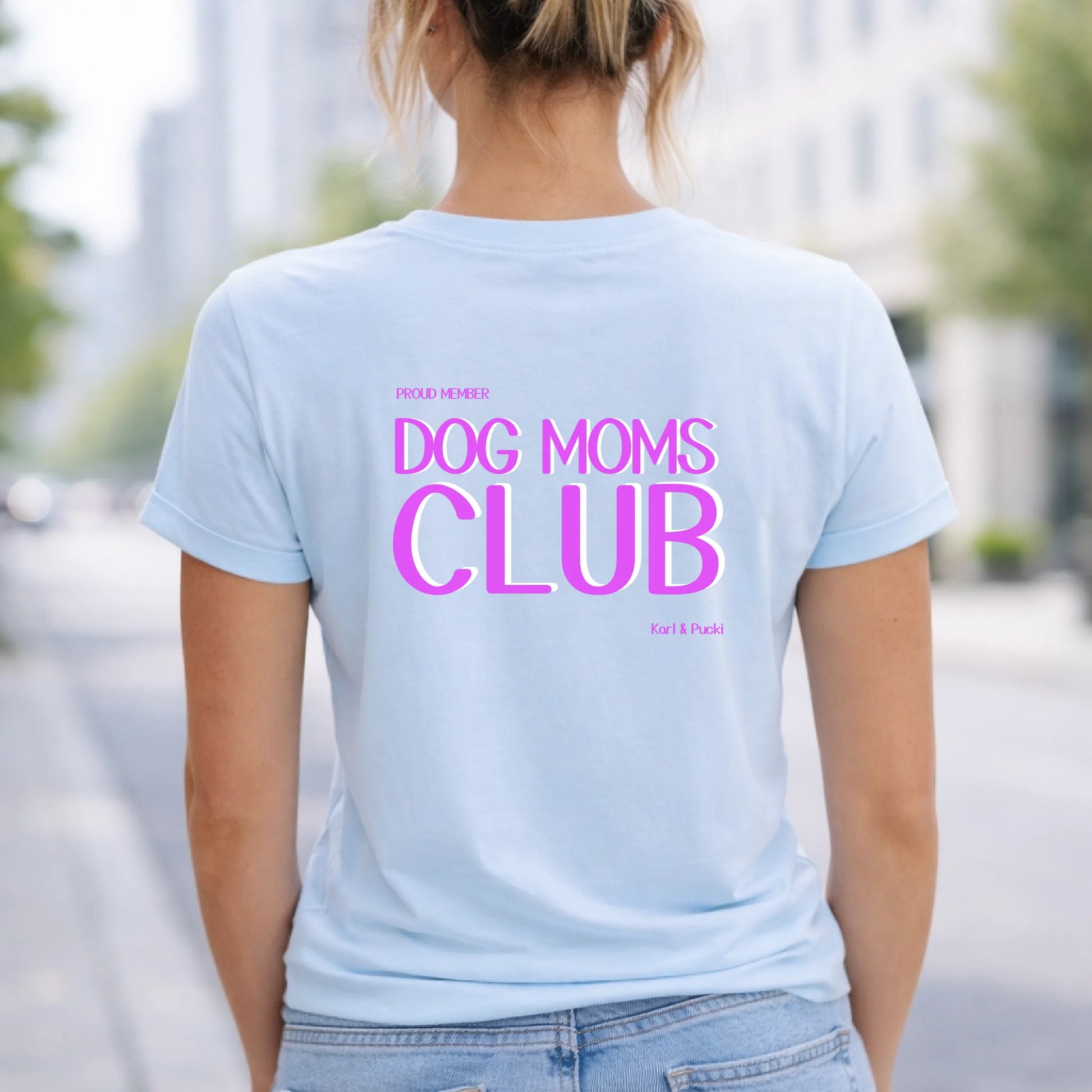 FamilySurprise-standard-shirt-frau-hellblau