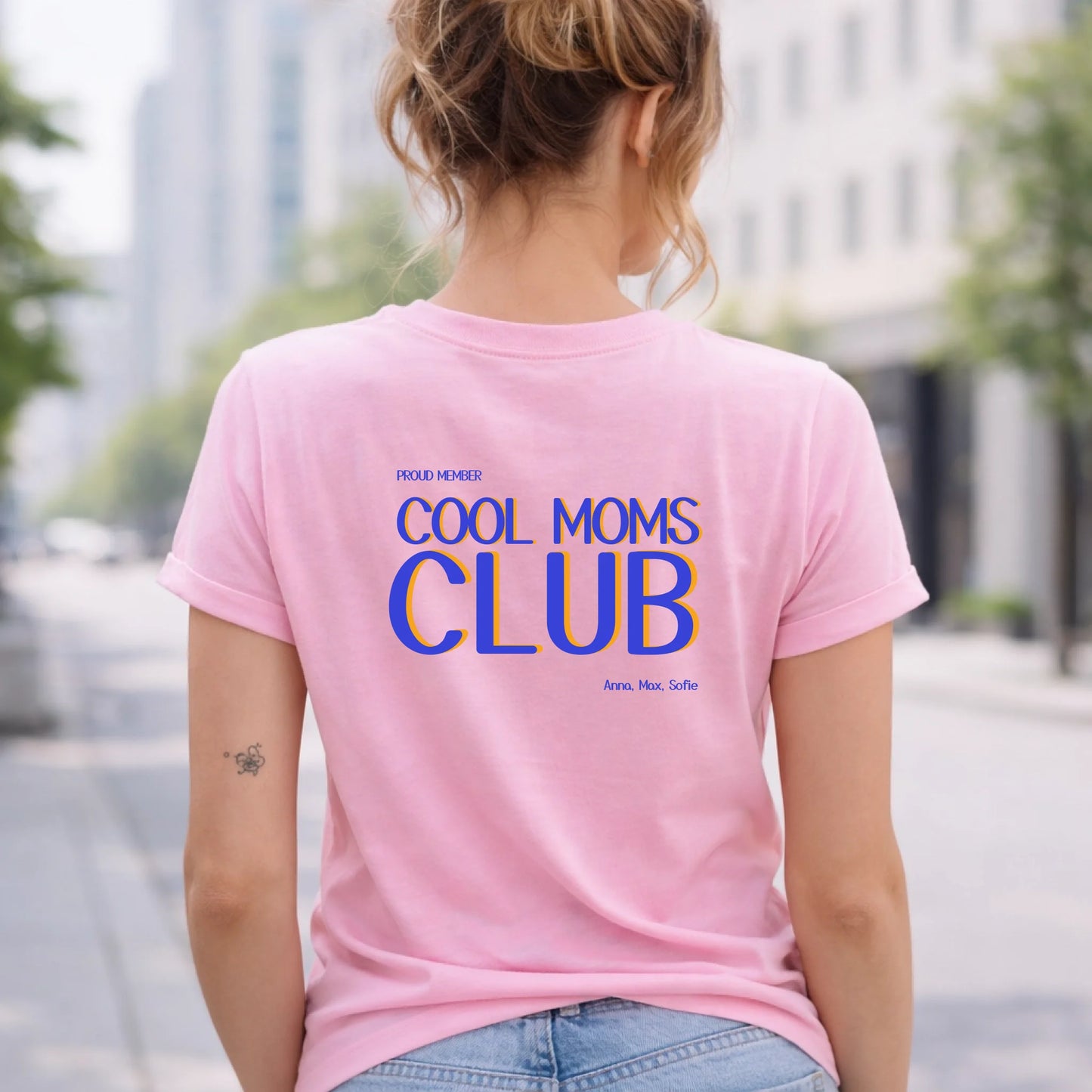 FamilySurprise-standard-shirt-frau-rosa