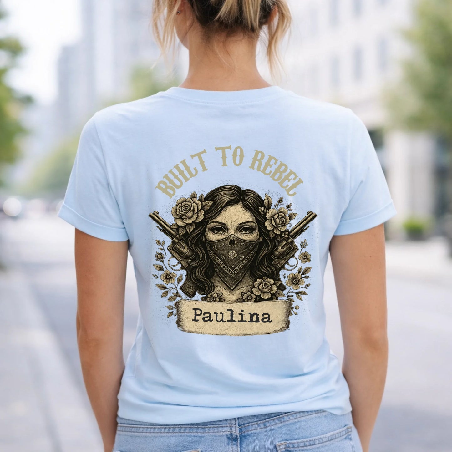 FamilySurprise-standard-shirt-frau-hellblau