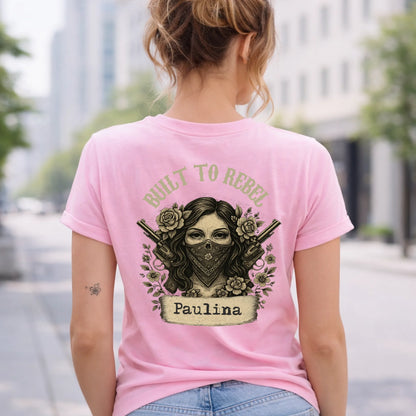 FamilySurprise-standard-shirt-frau-rosa