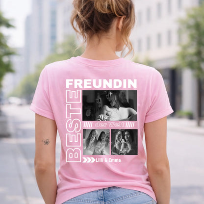 FamilySurprise-standard-shirt-frau-rosa