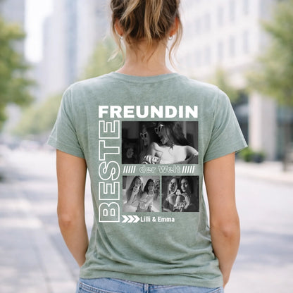FamilySurprise-standard-shirt-frau-green