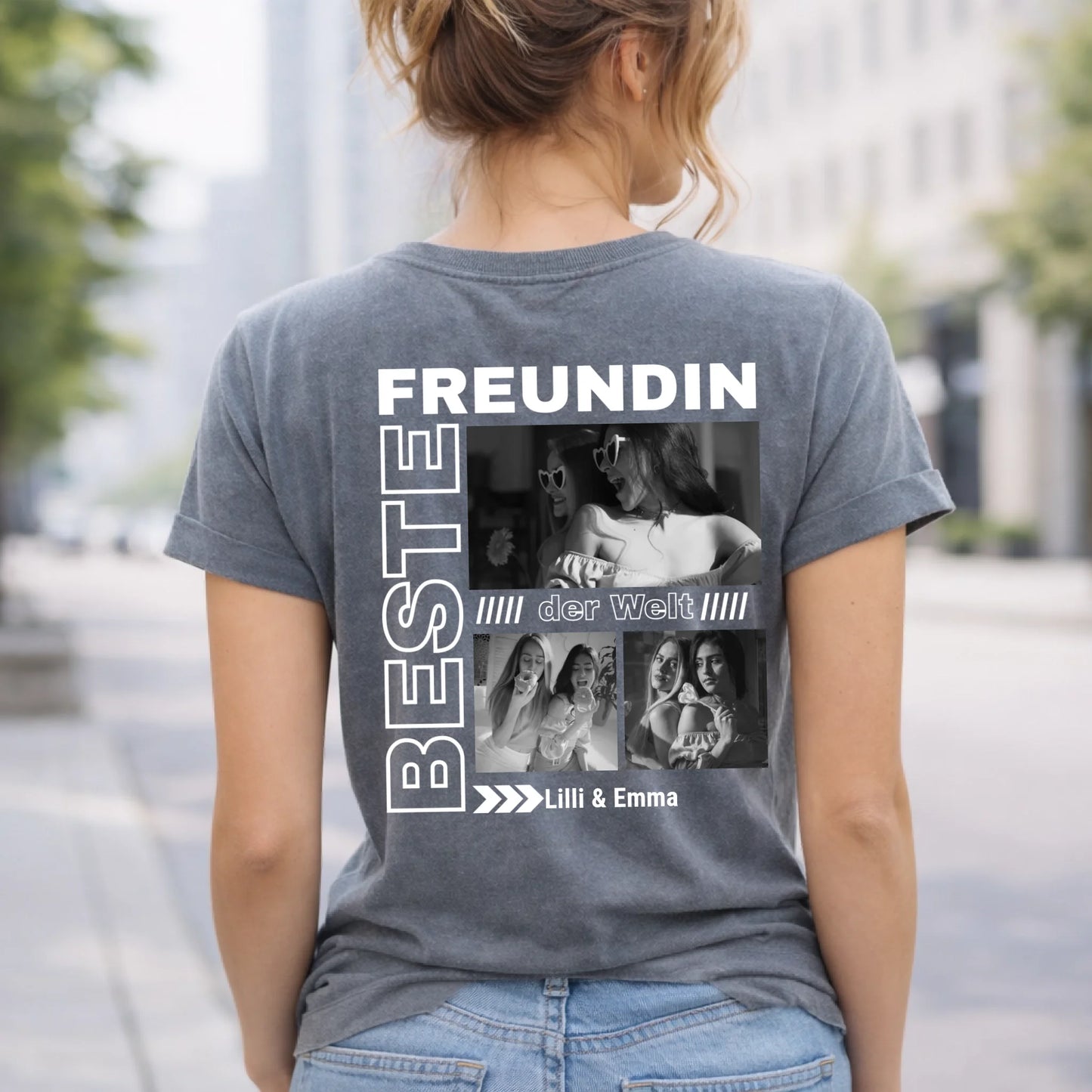 FamilySurprise-standard-shirt-frau-grau