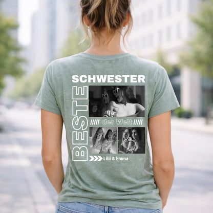 FamilySurprise-standard-shirt-frau-green