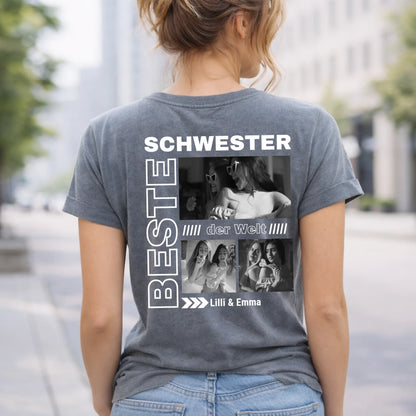 FamilySurprise-standard-shirt-frau-grau