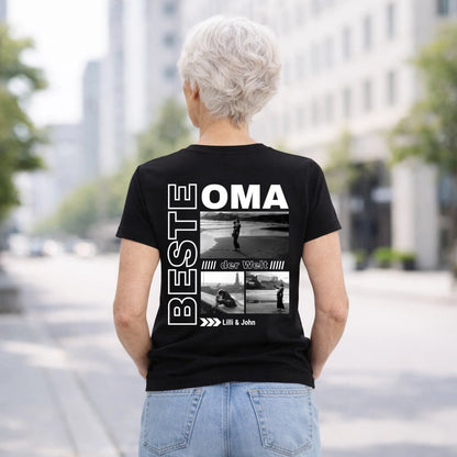 FamilySurprise-standard-shirt-oma-hinten-schwarz