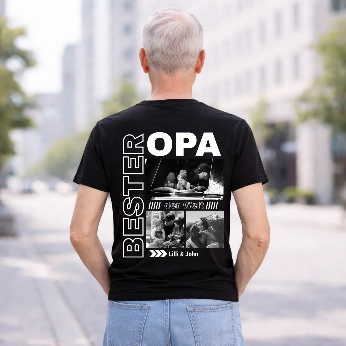 FamilySurprise-standard-shirt-opa-hinten-schwarz-