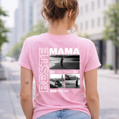 FamilySurprise-standard-shirt-frau-rosa