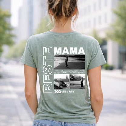 FamilySurprise-standard-shirt-frau-green