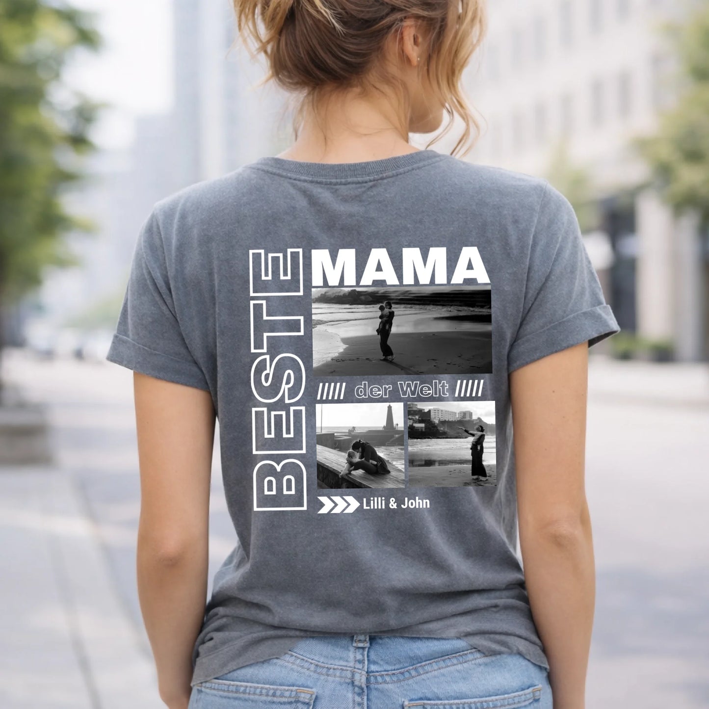 FamilySurprise-standard-shirt-frau-grau