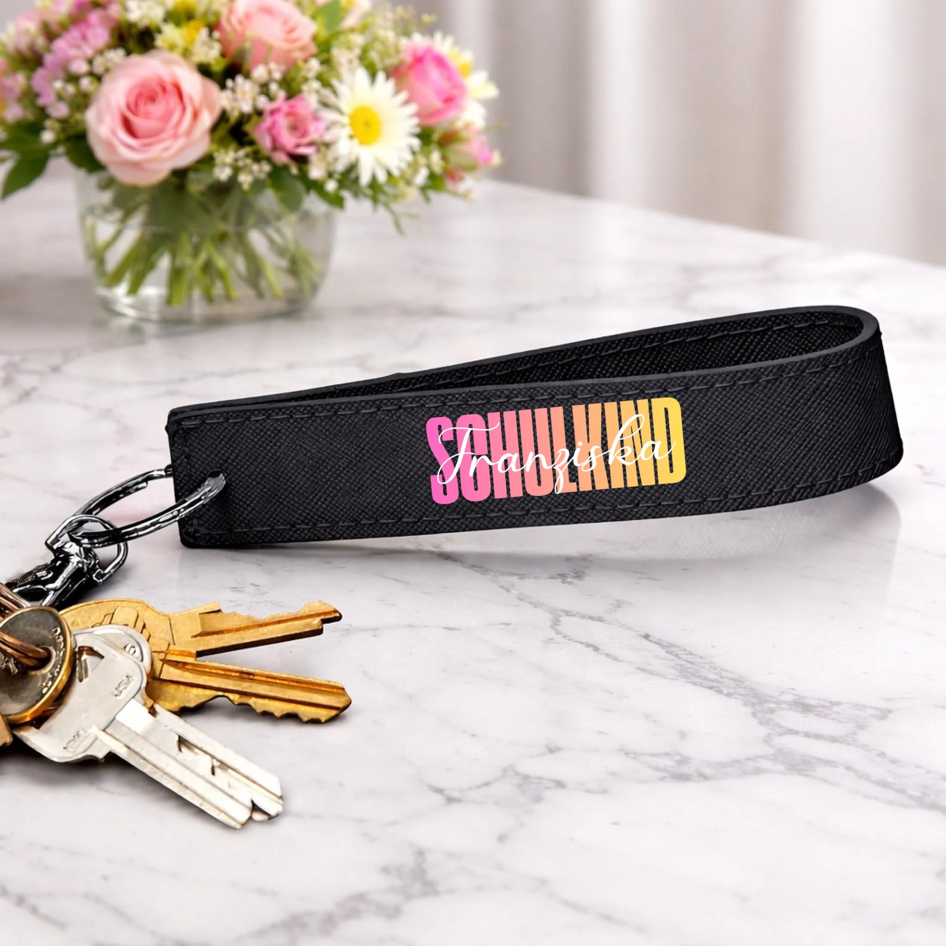 FamilySurprise-Schlüsselanhänger-schwarz