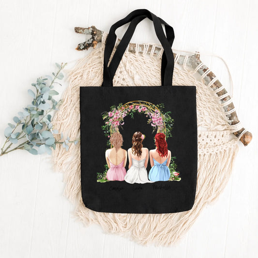 FamilySurprise-Baumwolltasche-schwarz