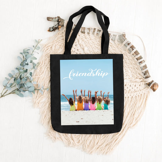 FamilySurprise-Baumwolltasche-schwarz