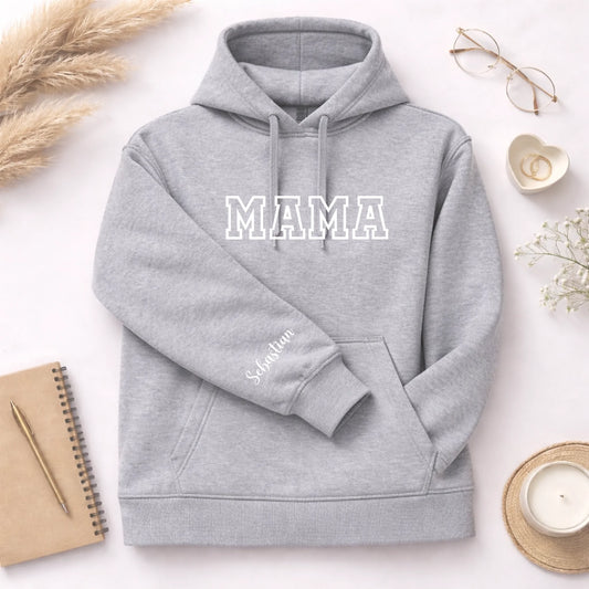 FamilySurprise-Hoodie-grau-ärmel