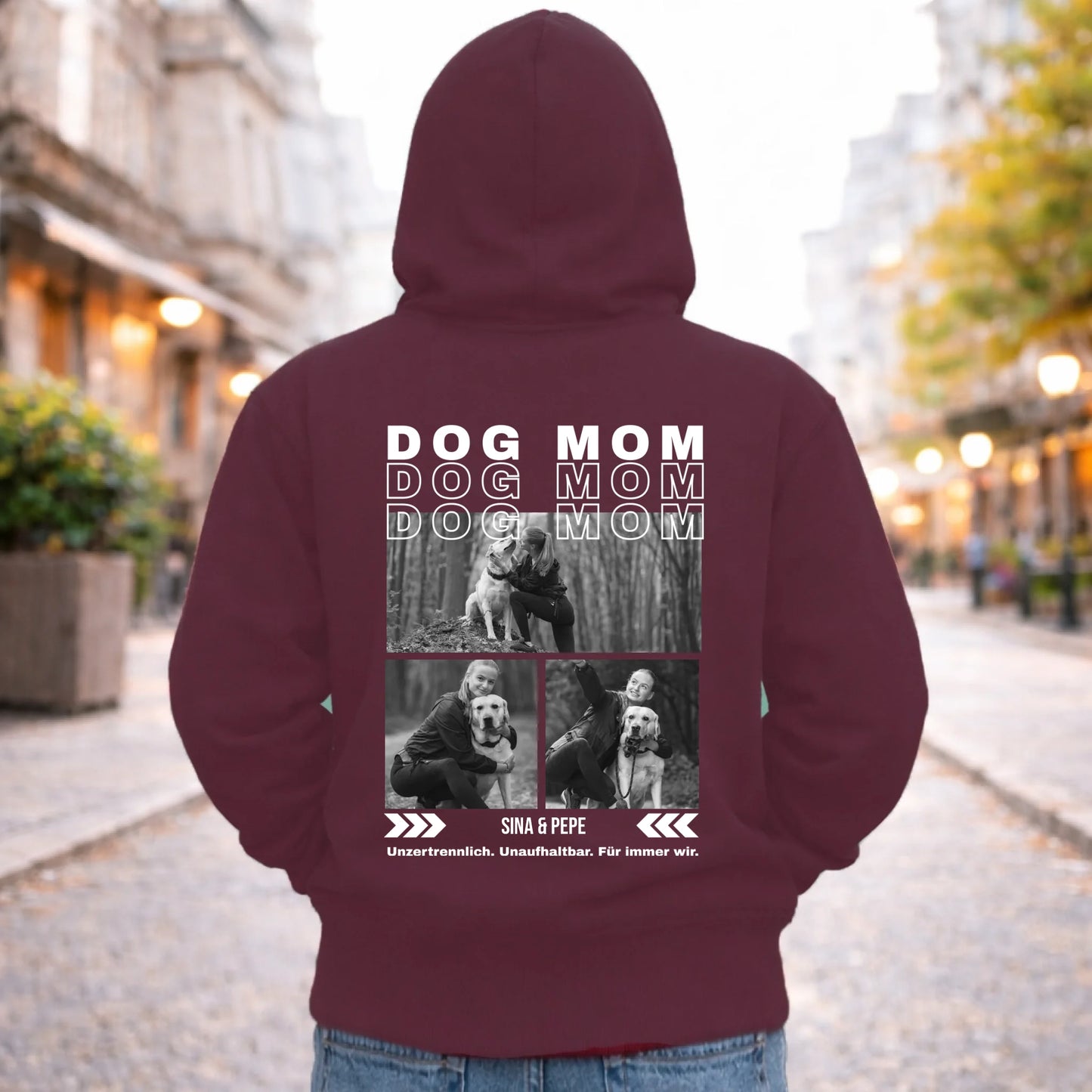 familysurprise-hoodie-hunten-burgundy