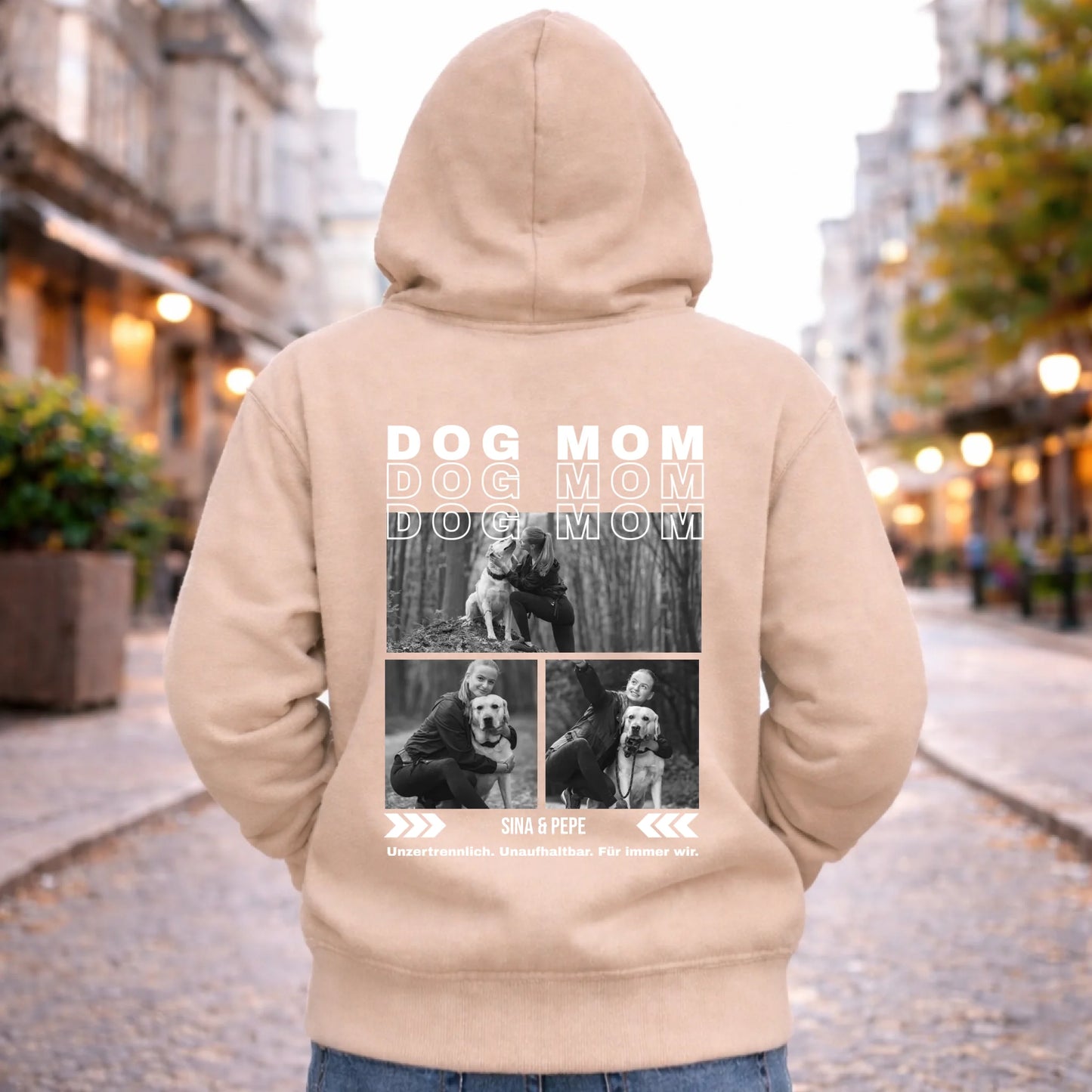familysurprise-hoodie-hunten-beige
