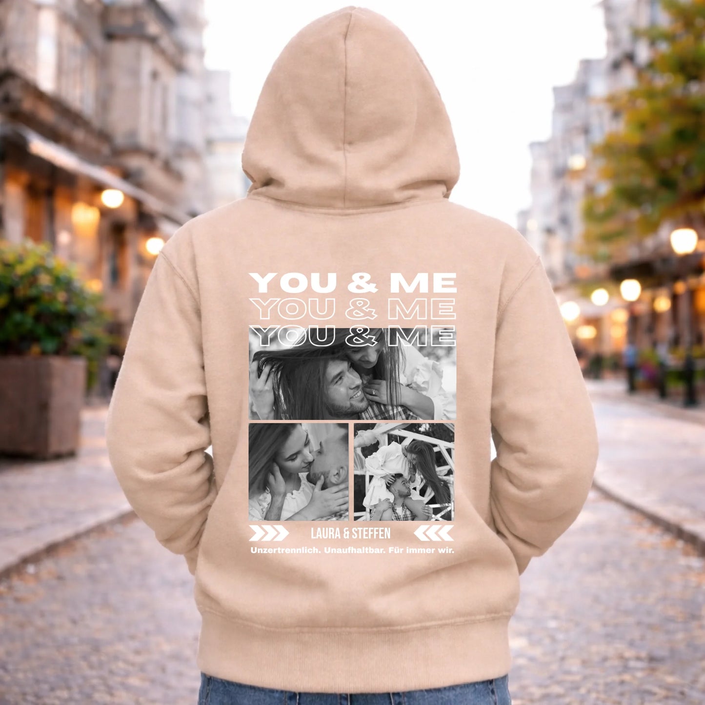 familysurprise-hoodie-hunten-beige