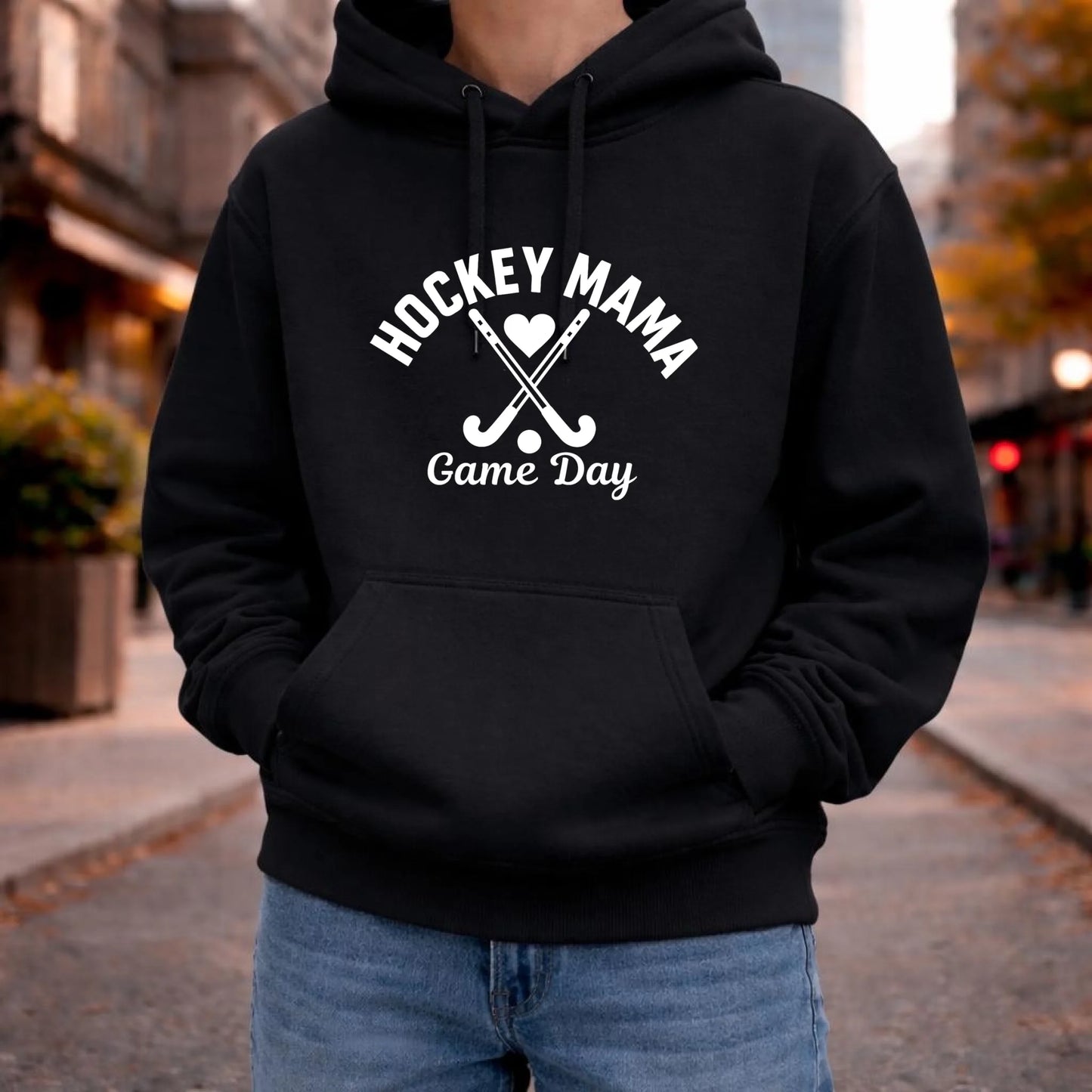FamilySurprise-Hoodie-schwarz