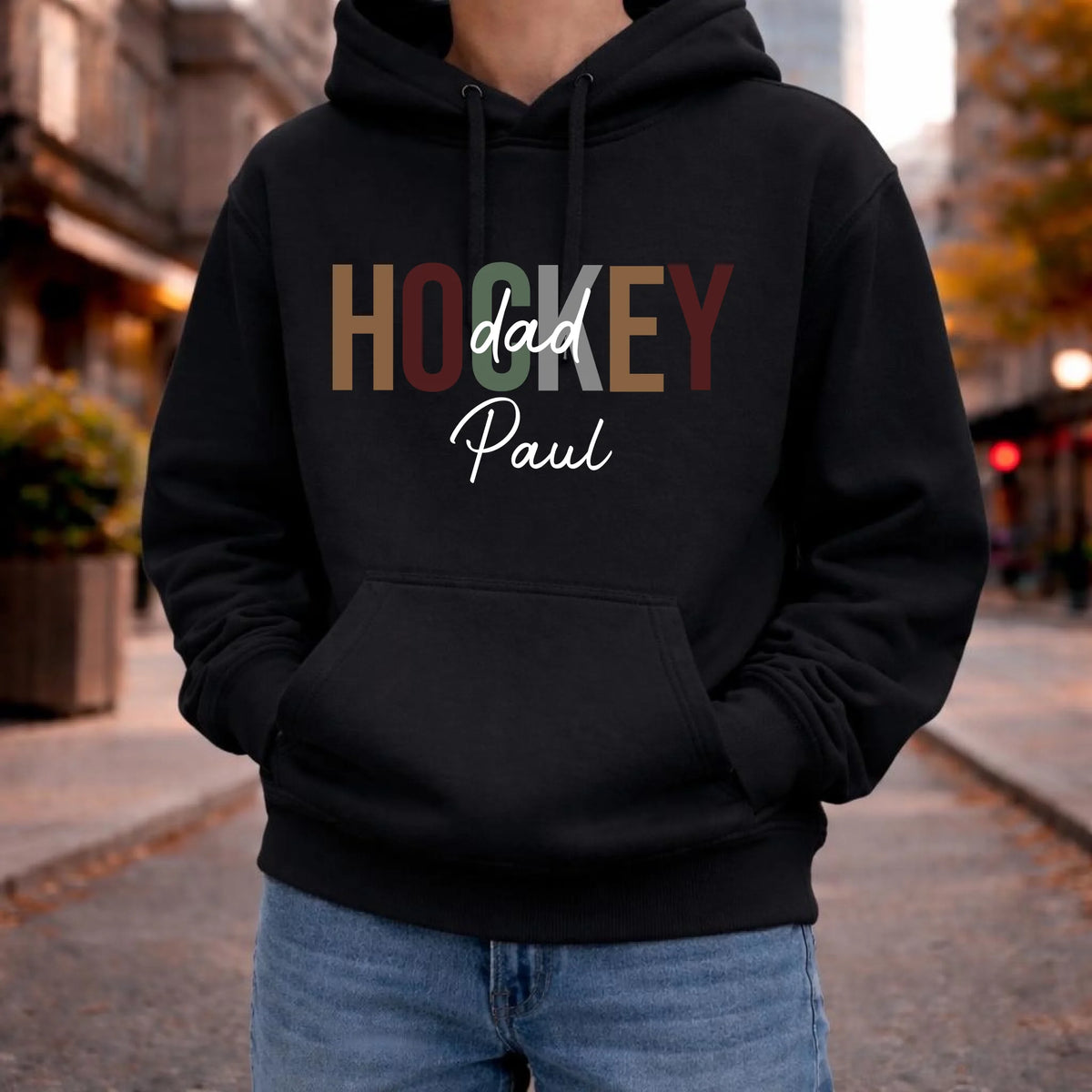 FamilySurprise-Hoodie-schwarz