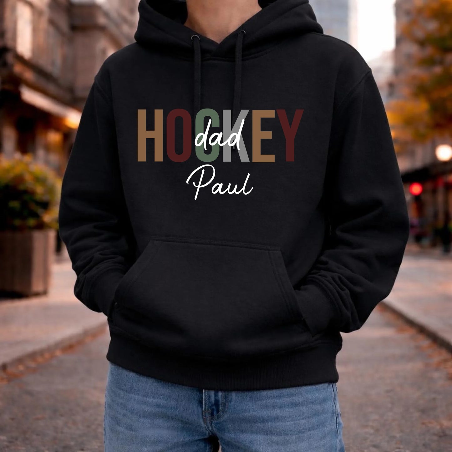 FamilySurprise-Hoodie-schwarz